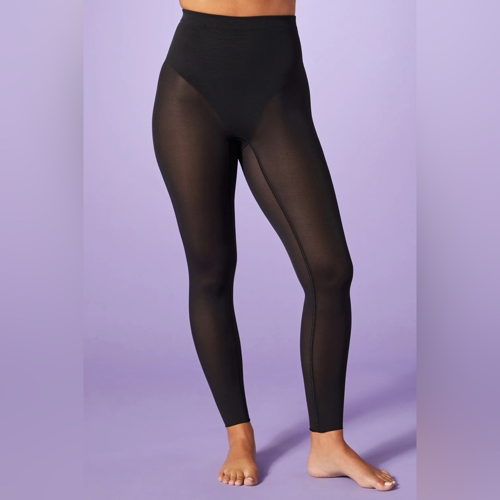 High Waisted Mesh Leggings